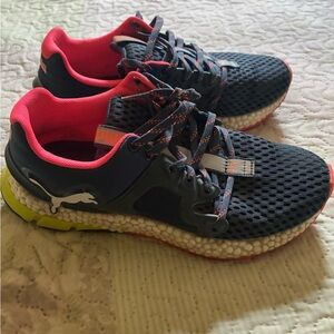 Puma Blue and Pink Sneakers